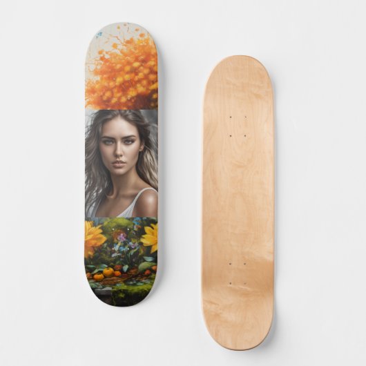 #FliptricksSkateboard Persoonlijk Skateboard (Voorkant)