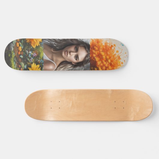 #FliptricksSkateboard Persoonlijk Skateboard (Horizontaal)