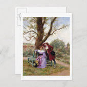 Fliratie Briefkaart (Voorkant / Achterkant)