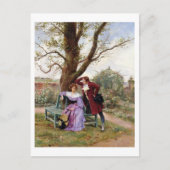 Fliratie Briefkaart (Voorkant)