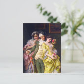 Fliratie Briefkaart (Staand voorkant)