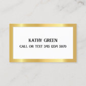 Fliratie Contactkaartje (Achterkant)