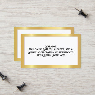 Fliratie Contactkaartje