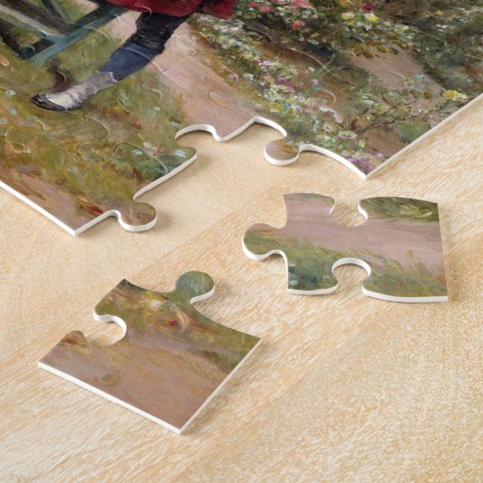 Fliratie Legpuzzel (Zijkant)