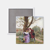 Fliratie Magneet (Voorkant / Achterkant)