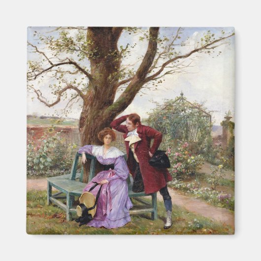 Fliratie Magneet (Voorkant)