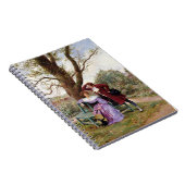 Fliratie Notitieboek (Rechterzijde)