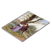 Fliratie Notitieboek (Linkerzijde)