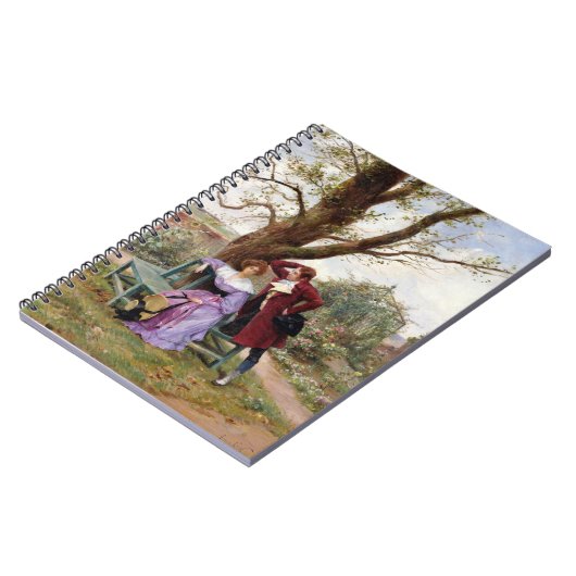 Fliratie Notitieboek (Linkerzijde)