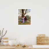 Fliratie Poster (Keuken)