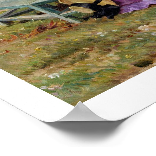 Fliratie Poster (Hoek)