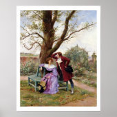 Fliratie Poster (Voorkant)