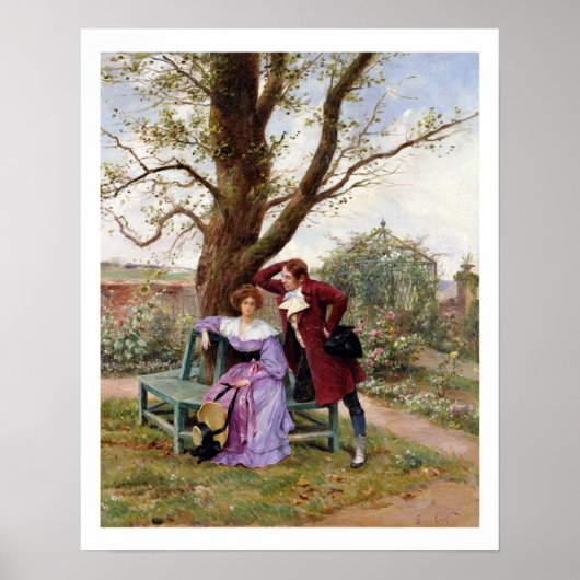 Fliratie Poster (Voorkant)