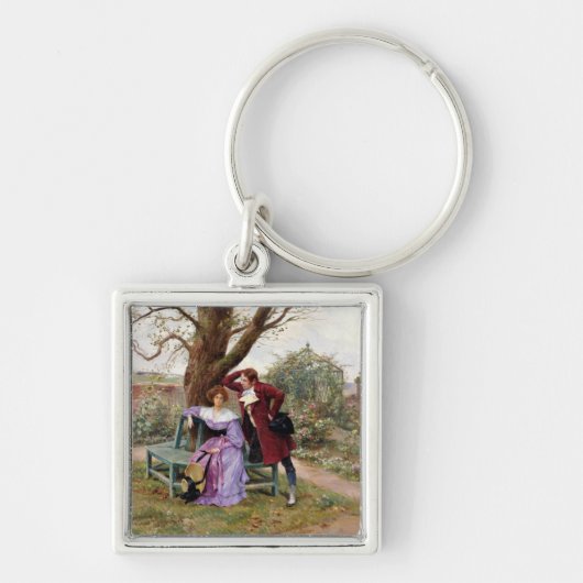 Fliratie Sleutelhanger (Voorkant)