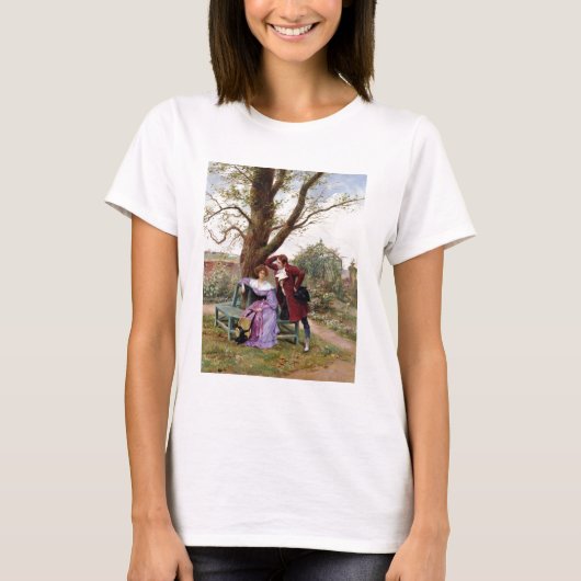Fliratie T-shirt (Voorkant)