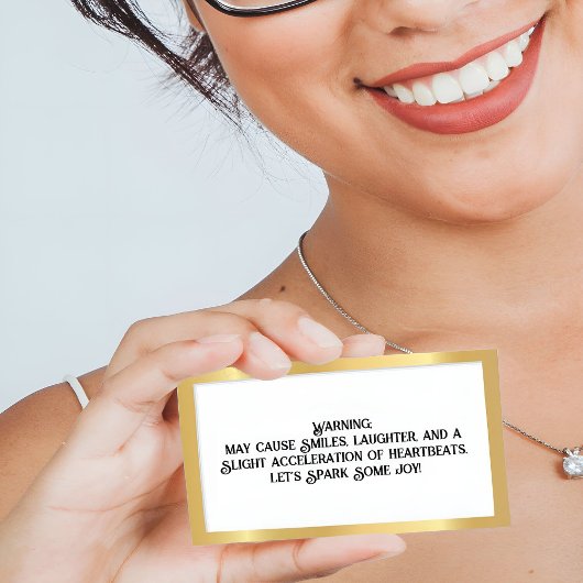 Fliratie Visitekaartje