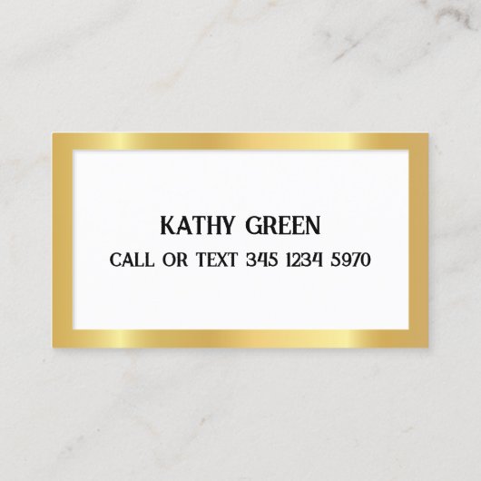 Fliratie Visitekaartje (Achterkant)