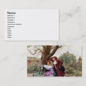 Fliratie Visitekaartje (Voorkant / Achterkant)