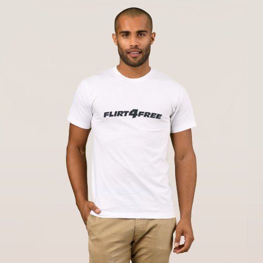 Flirt4Free Jongens T-shirt (Voorkant volledig)