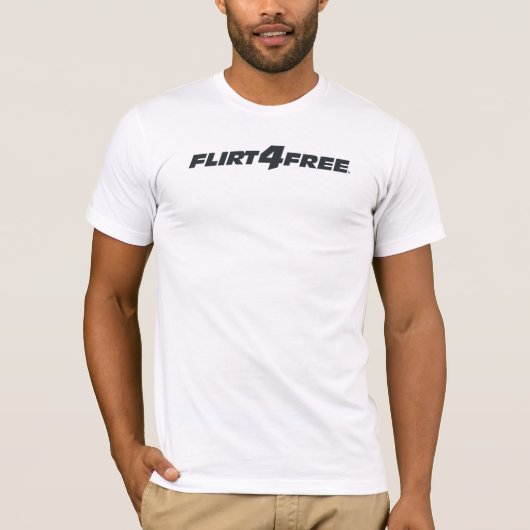 Flirt4Free Jongens Veck T-Shirt (Voorkant)