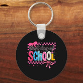 Flirt eerste schooldag sleutelhanger (Voorkant)