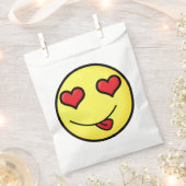 flirt-emoji bedankzakje (Geknipt)