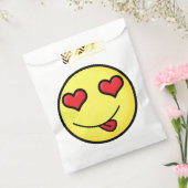 flirt-emoji bedankzakje (Gezegeld)