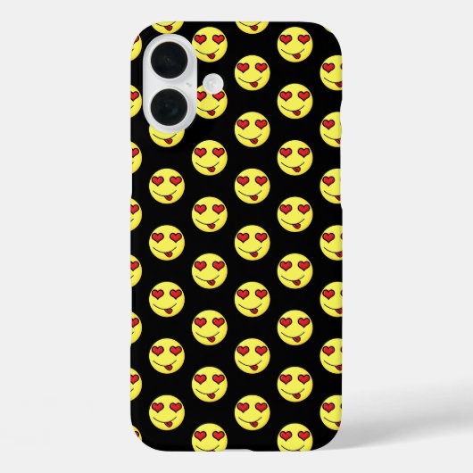 flirt-emoji Case-Mate iPhone case (Achterkant)