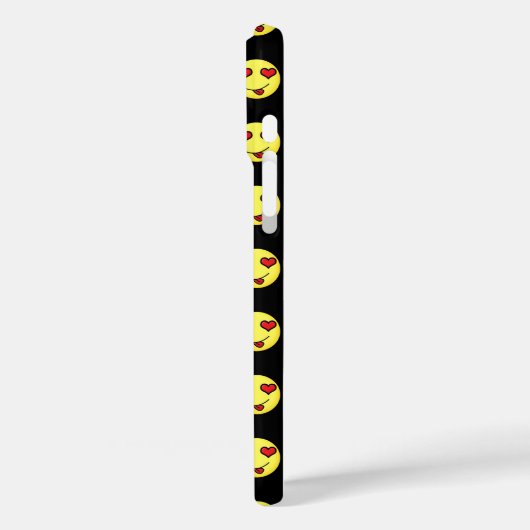 flirt-emoji Case-Mate iPhone case (Achterkant / Links)