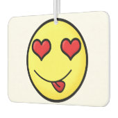 flirt-emoji luchtverfrisser (Links)