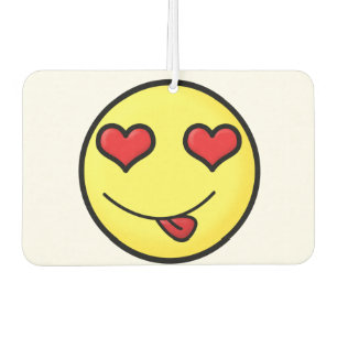 flirt-emoji luchtverfrisser