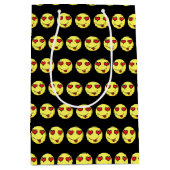 flirt-emoji medium cadeauzakje (Voorkant)