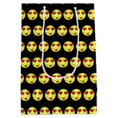 flirt-emoji medium cadeauzakje (Achterkant)
