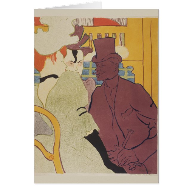 Flirt Henri de Toulouse-Lautrec (Voorkant)