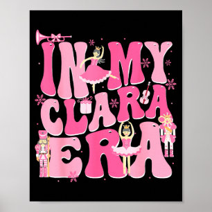 Flirt in mijn Clara-tijd Kerst Notenkraker Merr Poster
