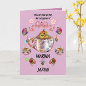 Flirt Kaart (Gele Bloem)