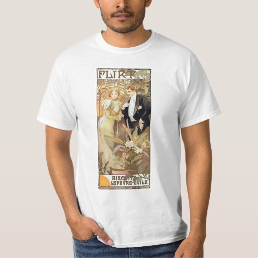 Flirt Mucha T-shirt (Voorkant)