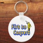 Flirt naar Convert Sleutelhanger (Voorkant)