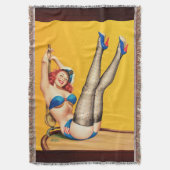 Flirt Pulp Hoesje van Peter Driben Deken (Voorkant Verticaal)
