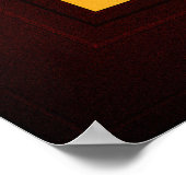 Flirt Pulp Hoesje van Peter Driben Poster (Hoek)