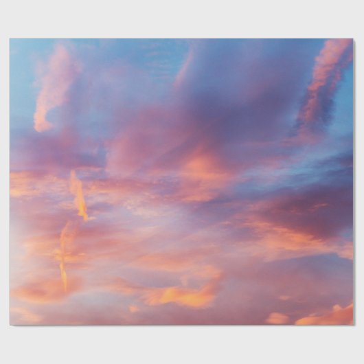 flirt sky cadeaupapier (Vlak)