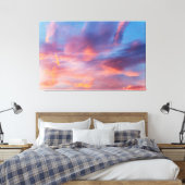 flirt sky canvas afdruk (Insitu (Slaapkamer))