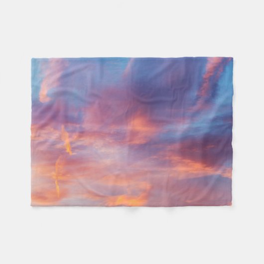 flirt sky fleece deken (Voorkant (Horizontaal))