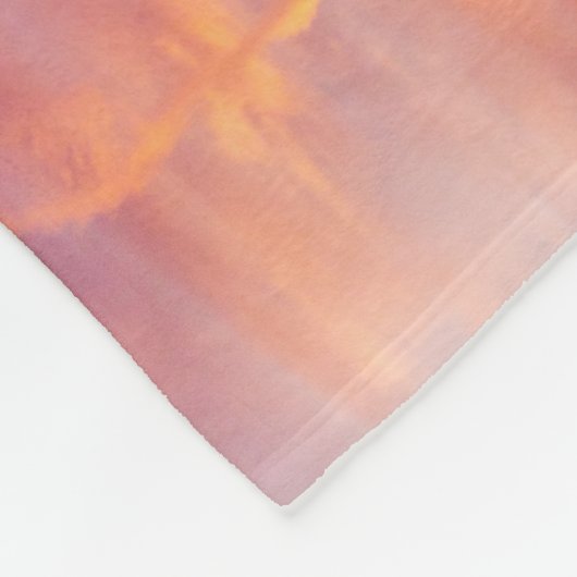 flirt sky fleece deken (Hoek)