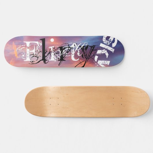 flirt sky persoonlijk skateboard (Horizontaal)