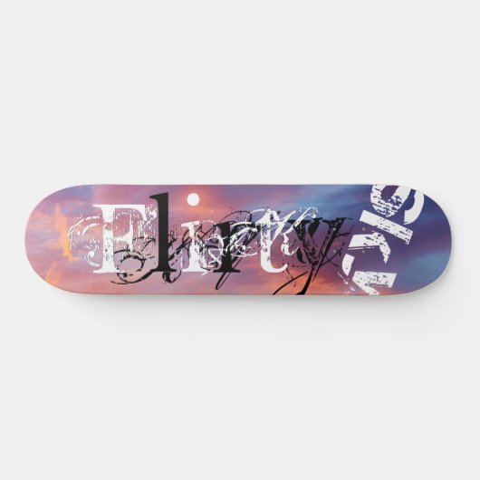 flirt sky persoonlijk skateboard (Horizontaal)