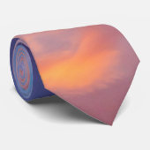 flirt sky stropdas (Opgerold)