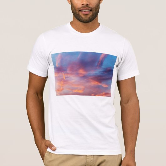 flirt sky t-shirt (Voorkant)
