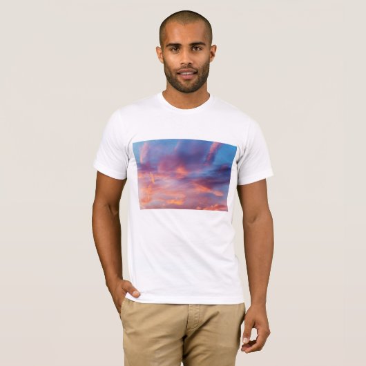 flirt sky t-shirt (Voorkant volledig)