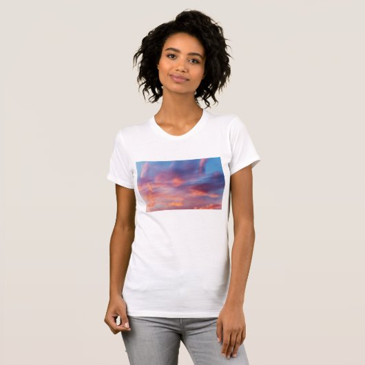 flirt sky t-shirt (Voorkant volledig)